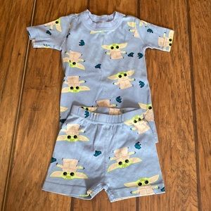 Hanna Baby Yoda pjs